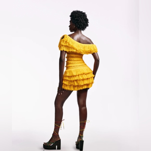 Hanifa Cassandra Knit Dress - Picture 2 of 2